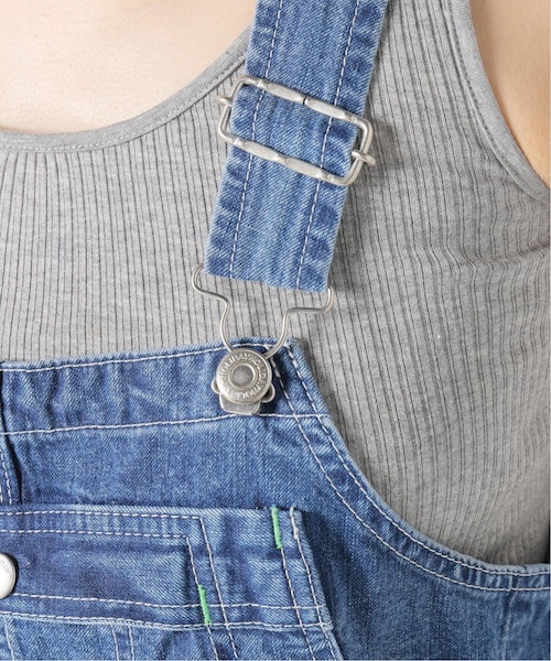 HOLIDAY ホリデイ SPICK AND SPAN オーバーオール HOLIDAY/ホリデイ】 SLIM FLARE DENIM OVER-ALL（サロペット