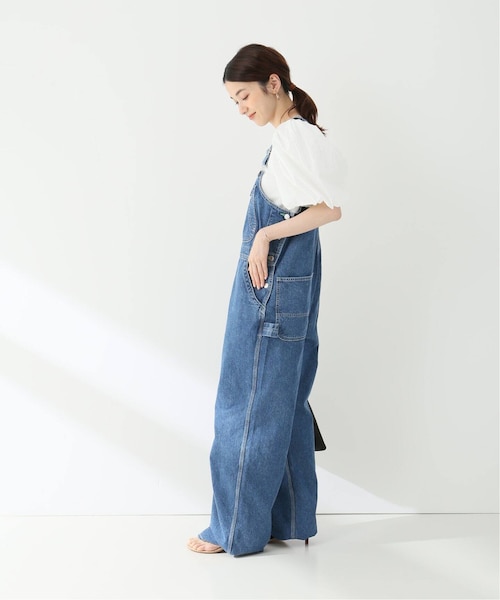 HOLIDAY ホリデイ SPICK AND SPAN オーバーオール HOLIDAY/ホリデイ】 SLIM FLARE DENIM OVER-ALL（サロペット
