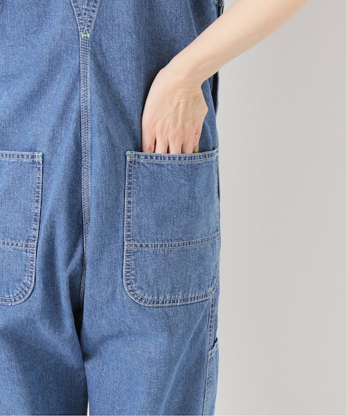 HOLIDAY ホリデイ SPICK AND SPAN オーバーオール HOLIDAY/ホリデイ】 SLIM FLARE DENIM OVER-ALL（サロペット