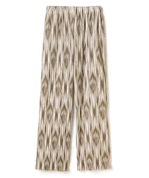 GRL | ニュアンス柄プリーツストレートパンツ(その他パンツ)