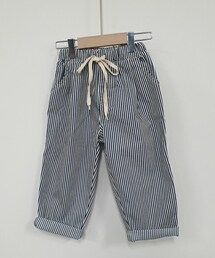 [greentomato] ストライプパンツ