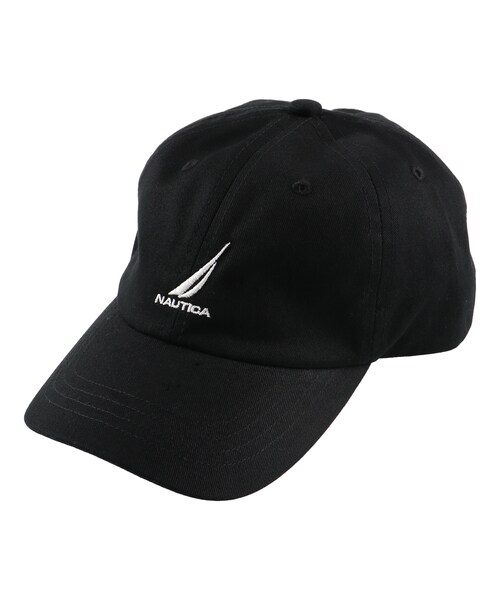 NAUTICA（ノーティカ）の「【NAUTICA/ノーティカ】ロゴ刺繍CAP（キャップ・キッズ・ベージュ/ネイビーブルー/ブラック・S～M）」の2枚目の写真