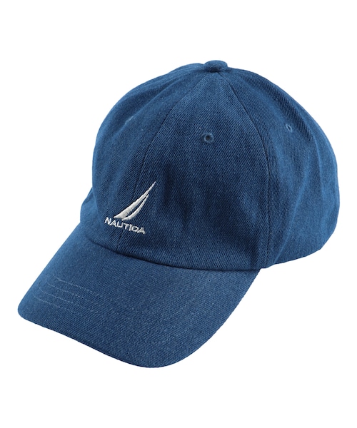 NAUTICA（ノーティカ）の「【NAUTICA/ノーティカ】ロゴ刺繍CAP（キャップ・キッズ・ベージュ/ネイビーブルー/ブラック・S～M）」の3枚目の写真