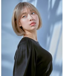 PINKAGE | フルウィッグ)Jカールパーマ エラ (ミスティ原糸)(ウィッグ)