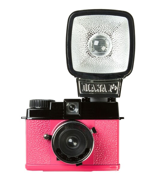 Lomography（ロモグラフィー）の「Diana Mini & Flash - En Rose