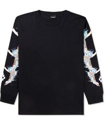 MARCELO BURLON | Black Kubo L/S T-Shirt(その他)