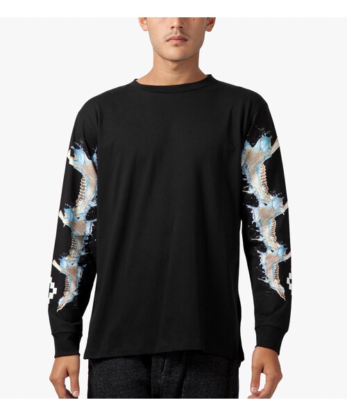 MARCELO BURLON（マルセロ・バーロン）の「Black Kubo L/S T-Shirt（その他・メンズ・other・S/L/XL）」の2枚目の写真
