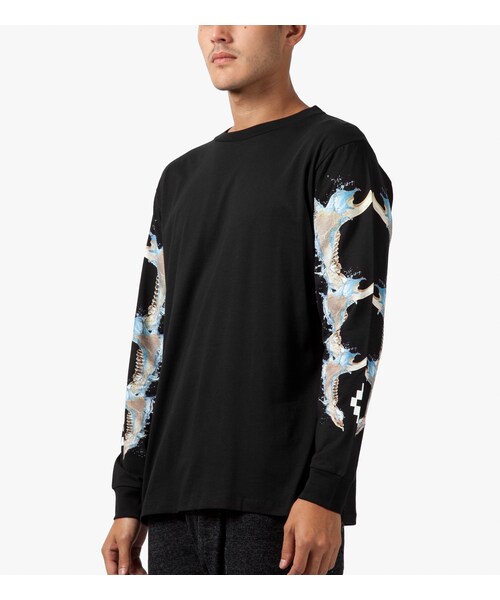MARCELO BURLON（マルセロ・バーロン）の「Black Kubo L/S T-Shirt（その他・メンズ・other・S/L/XL）」の3枚目の写真
