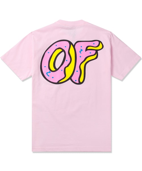 ODD FUTURE（オッドフューチャー）の「Pink OF Donut T-Shirt（）」 - WEAR