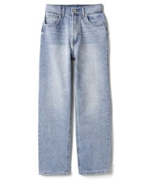 GRL | ハイウエストストレートデニムパンツ(デニムパンツ)