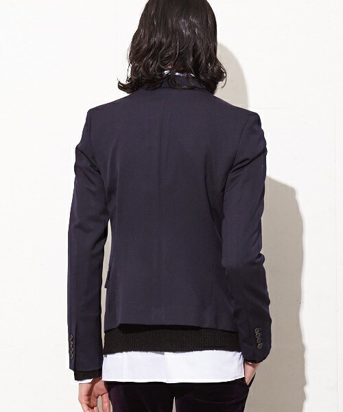 DIET BUTCHER SLIM SKIN 麻 刺繍 テーラード ジャケット DIET BUTCHER（ダイエットブッチャー）の「□別注□ DIET