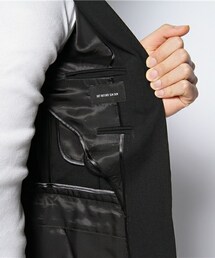 DIET BUTCHER SLIM SKIN 麻 刺繍 テーラード ジャケット DIET BUTCHER（ダイエットブッチャー）の「□別注□ DIET