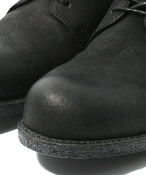PADRONE（パドローネ）の「PADRONE×MIDWEST　別注レースバックジップブーツ（ブーツ・メンズ・ブラック・40/41/42）」の6枚目の写真