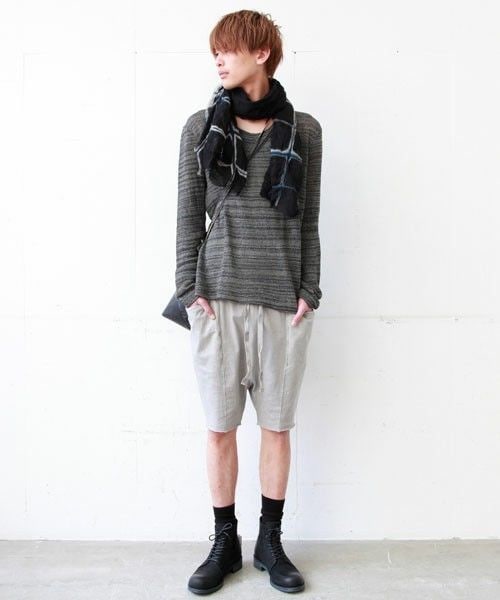 PADRONE（パドローネ）の「PADRONE×MIDWEST　別注レースバックジップブーツ（ブーツ・メンズ・ブラック・40/41/42）」の13枚目の写真
