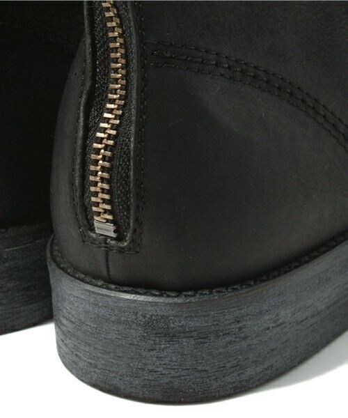 PADRONE（パドローネ）の「PADRONE×MIDWEST　別注レースバックジップブーツ（ブーツ・メンズ・ブラック・40/41/42）」の8枚目の写真