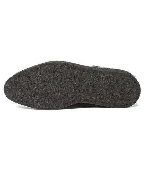 【PADRONE×MIDWEST】パドローネ ミッドウェスト 別注 エナメル ラバーソール レザー シューズ 41 ブラック メンズ 美品 箱付き PADRONE（パドローネ）の「□別注□ PADRONE×MIDWEST エナメル