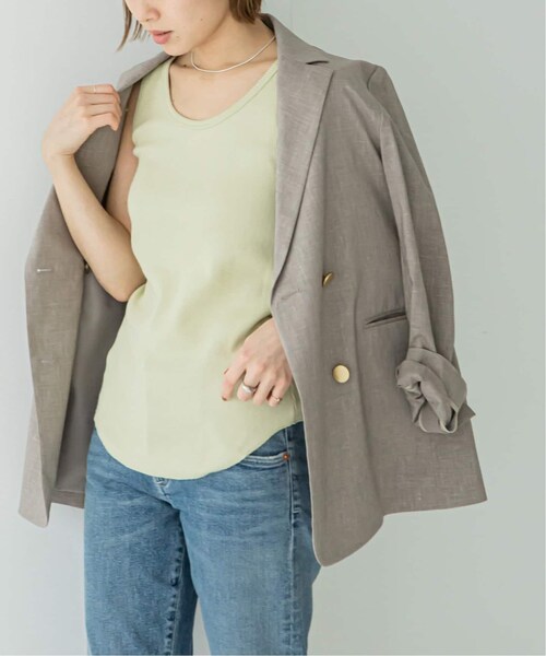 Noble（ノーブル）の「《追加2》ソフトコットンリブタンクトップ 