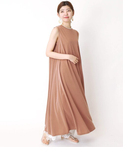 【公式ショップ】 B.C STOCK（ベーセーストック）の「《予約》サンドウォッシュ ワンピース