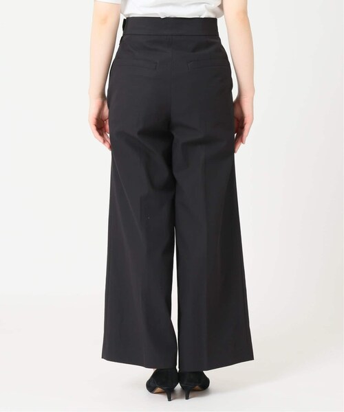 美品♪ ヴェルメイユパーイエナ 21SSドライツイルパンツ 綿混 40 洗える 美品♪ ヴェルメイユパーイエナ 21SSドライツイルパンツ 綿混 40