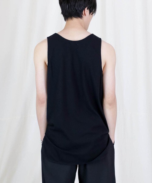 Iroquois（イロコイ）の「LAYERED LONG T/T（その他・メンズ・WHITE/BLACK・1/2）」の4枚目の写真