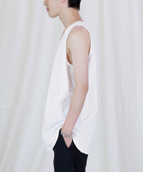 Iroquois（イロコイ）の「LAYERED LONG T/T（その他・メンズ・WHITE/BLACK・1/2）」の9枚目の写真