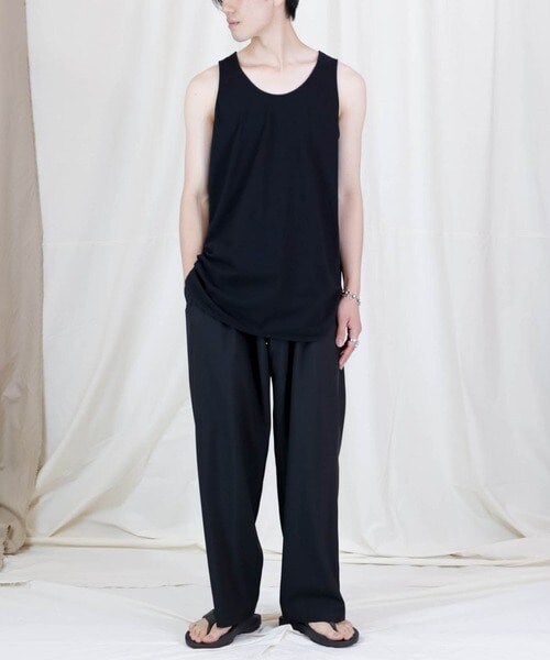 Iroquois（イロコイ）の「LAYERED LONG T/T（その他・メンズ・WHITE/BLACK・1/2）」の5枚目の写真