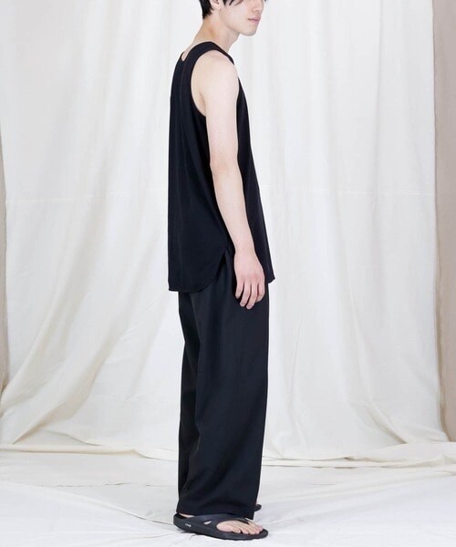 Iroquois（イロコイ）の「LAYERED LONG T/T（その他・メンズ・WHITE/BLACK・1/2）」の6枚目の写真