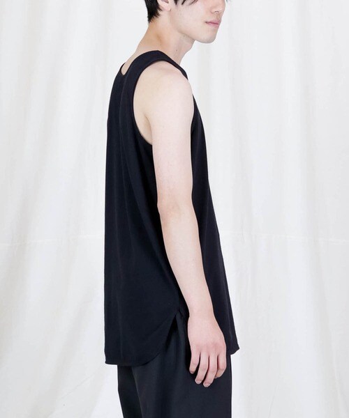 Iroquois（イロコイ）の「LAYERED LONG T/T（その他・メンズ・WHITE/BLACK・1/2）」の3枚目の写真