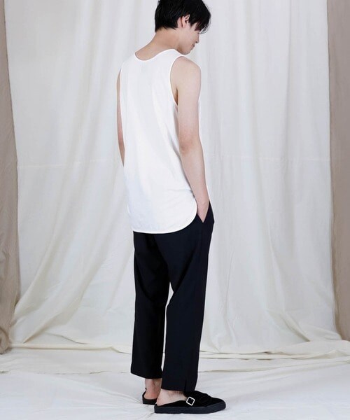 Iroquois（イロコイ）の「LAYERED LONG T/T（その他・メンズ・WHITE/BLACK・1/2）」の13枚目の写真