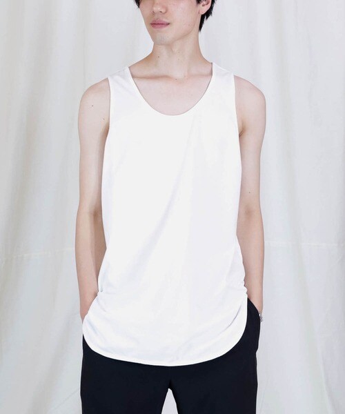 Iroquois（イロコイ）の「LAYERED LONG T/T（その他・メンズ・WHITE/BLACK・1/2）」の8枚目の写真