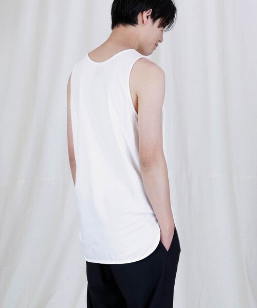 Iroquois（イロコイ）の「LAYERED LONG T/T（その他・メンズ・WHITE/BLACK・1/2）」の10枚目の写真