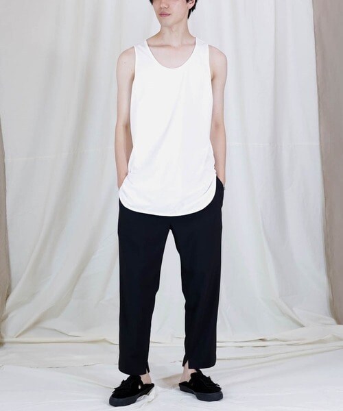 Iroquois（イロコイ）の「LAYERED LONG T/T（その他・メンズ・WHITE/BLACK・1/2）」の11枚目の写真