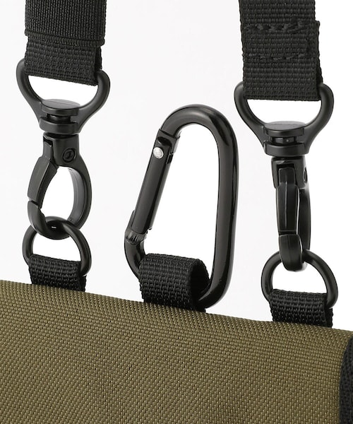 AVIREX(アヴィレックス)の「【バッグ】ダンテⅢ ネックポーチ/DANTEⅢ NECK POUCH(バッグ・メンズ・BLACK/YELLOW/OLIVE・F)」の8枚目の写真