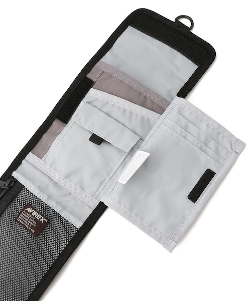 AVIREX(アヴィレックス)の「【バッグ】ダンテⅢ ネックポーチ/DANTEⅢ NECK POUCH(バッグ・メンズ・BLACK/YELLOW/OLIVE・F)」の6枚目の写真