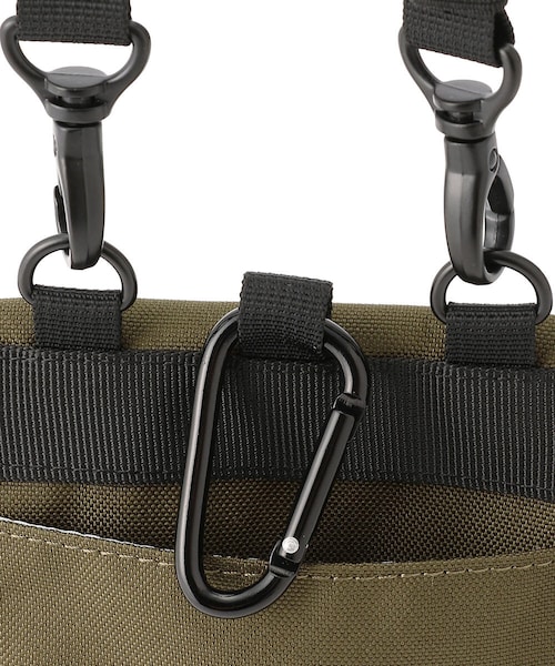 AVIREX(アヴィレックス)の「【バッグ】ダンテⅢ ネックポーチ/DANTEⅢ NECK POUCH(バッグ・メンズ・BLACK/YELLOW/OLIVE・F)」の9枚目の写真