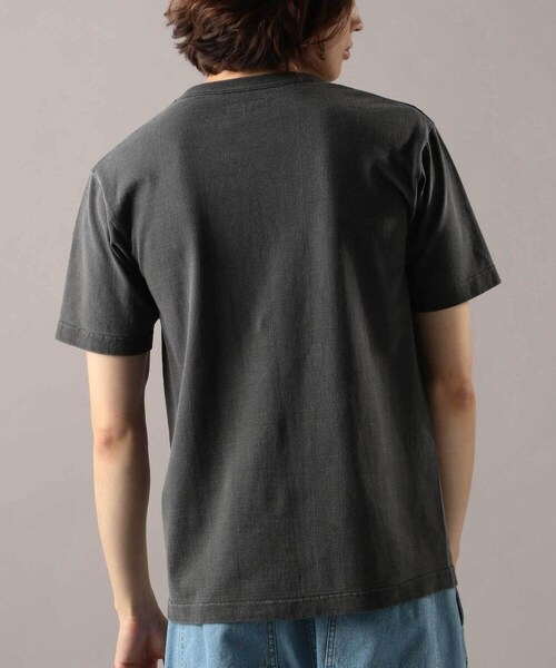 AVIREX（アヴィレックス）の「【TYPE BLUE/タイプブルー】デニムポケット Tシャツ/DENIM POCKET T-SHIRT（トップス・メンズ・IVORY/BLACK/RED/NAVY・M, L, XL, XXL）」の3枚目の写真