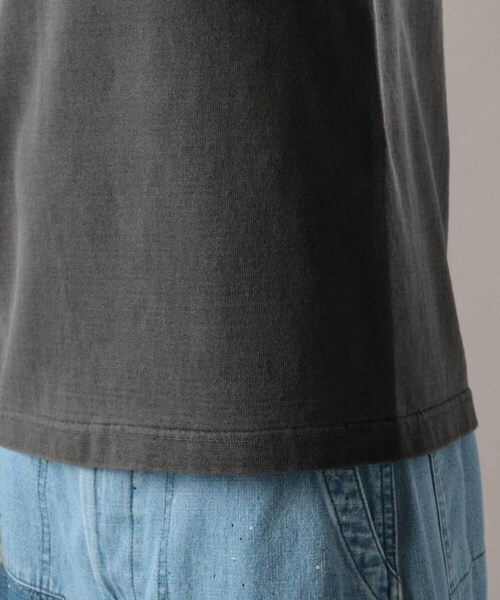 AVIREX（アヴィレックス）の「【TYPE BLUE/タイプブルー】デニムポケット Tシャツ/DENIM POCKET T-SHIRT（トップス・メンズ・IVORY/BLACK/RED/NAVY・M, L, XL, XXL）」の7枚目の写真