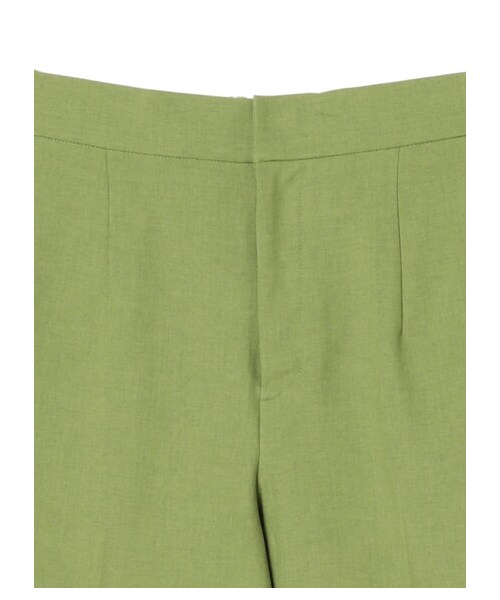 GARAGE OF GOOD CLOTHING（ガレージオブグッドクロージング）の「センタープレスフレアーパンツ（パンツ・アイボリー/ブラック/ライトグリーン・36/37/38）」の3枚目の写真