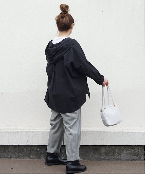journal standard luxe フード付き長袖シャツ journal standard luxe フード付き長袖シャツ