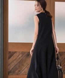 Andemiu | キリカエノースリーブカットワンピース(ワンピース/ドレス)