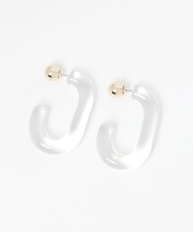Andemiu | ヘンケイクリアピアス(アクセサリー)