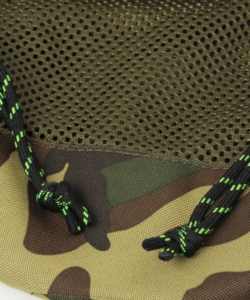 BAYFLOW（ベイフロー）の「別注メッシュキンチャク（バッグ・OTH/ホワイト/ブラック/イエロー/ブルー）」の17枚目の写真