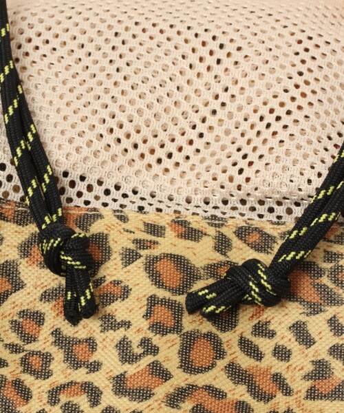 BAYFLOW（ベイフロー）の「別注メッシュキンチャク（バッグ・OTH/ホワイト/ブラック/イエロー/ブルー）」の16枚目の写真