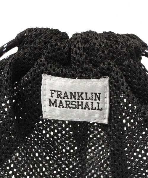 BAYFLOW（ベイフロー）の「別注メッシュキンチャク（バッグ・OTH/ホワイト/ブラック/イエロー/ブルー）」の11枚目の写真