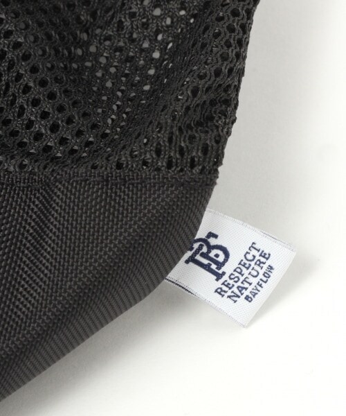 BAYFLOW（ベイフロー）の「別注メッシュキンチャク（バッグ・OTH/ホワイト/ブラック/イエロー/ブルー）」の15枚目の写真