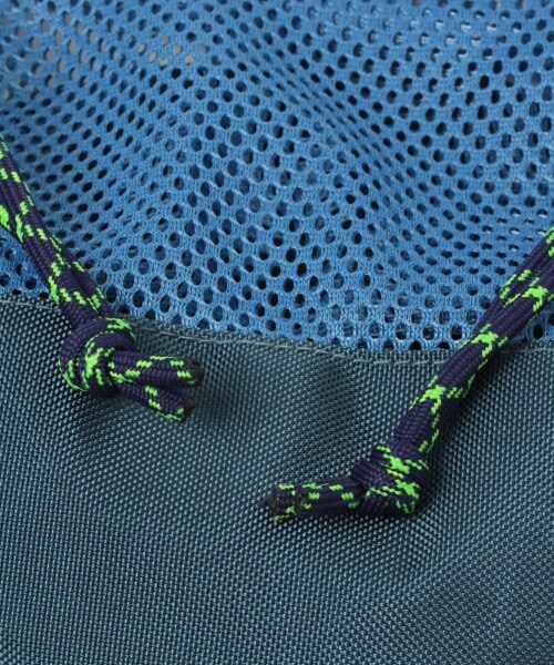 BAYFLOW（ベイフロー）の「別注メッシュキンチャク（バッグ・OTH/ホワイト/ブラック/イエロー/ブルー）」の20枚目の写真