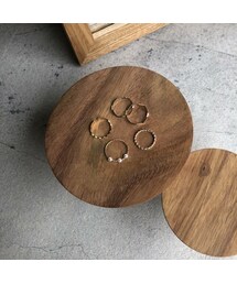 ゴールドマルチリング5点セット