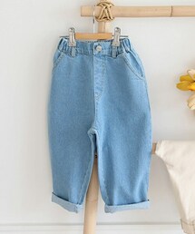 DHOLIC kids | [sewingb] ヒップポケットデニムパンツ(デニム)(デニムパンツ)