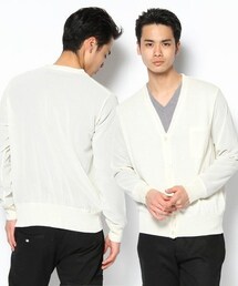 603 | 603 シフォン切替カーディガン(カーディガン/ボレロ)