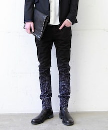 DIET BUTCHER | DIET BUTCHER SLIM SKIN×MIDWEST 別注カラーカモグラデーションルーズフィットチノパン(チノパンツ)